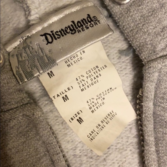 Disneyland zip up - Picture 4 of 6